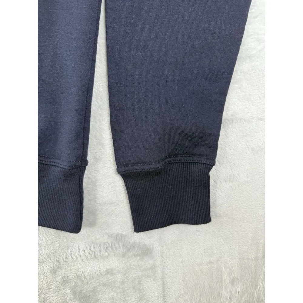 Champion Hoodie Mens Small Blue‎ Spellout Pullover